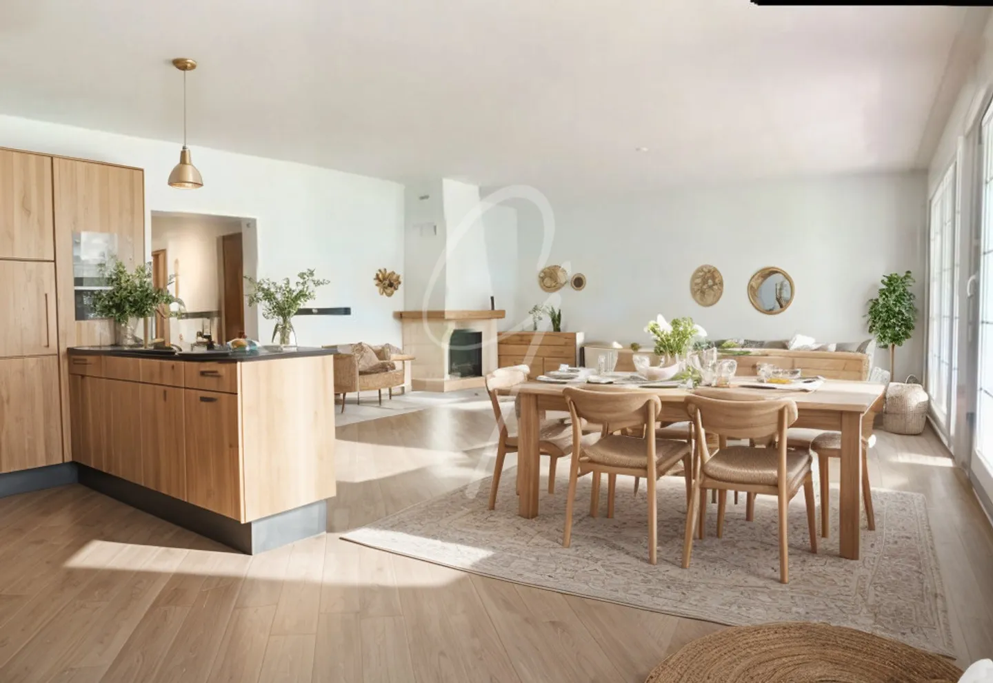 Comme une maison : 6 Pièces avec jardin privatif  - Photo 1 of 9