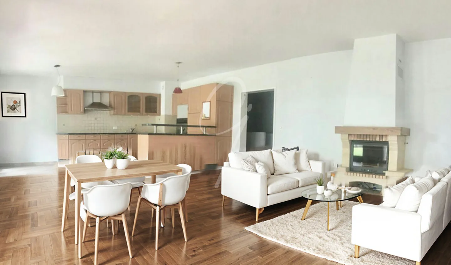 Comme une maison : 6 Pièces avec jardin privatif  - Photo 5 of 9