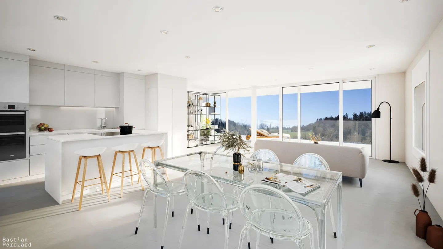 THE GIBART ISLET NEW APARTMENT OF 4.5 ROOMS - Photo 4 of 6