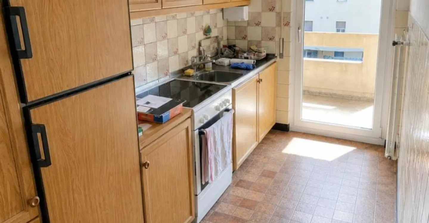 Charmante 3,5-Zimmer-Wohnung in grüner Umgebung - Foto 7 von 11