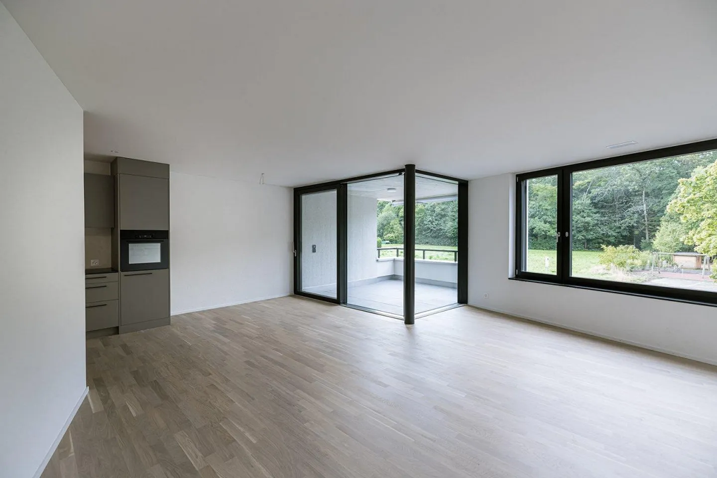 Bellissimo appartamento di 2,5 locali con grande terrazza - Foto 5 di 7