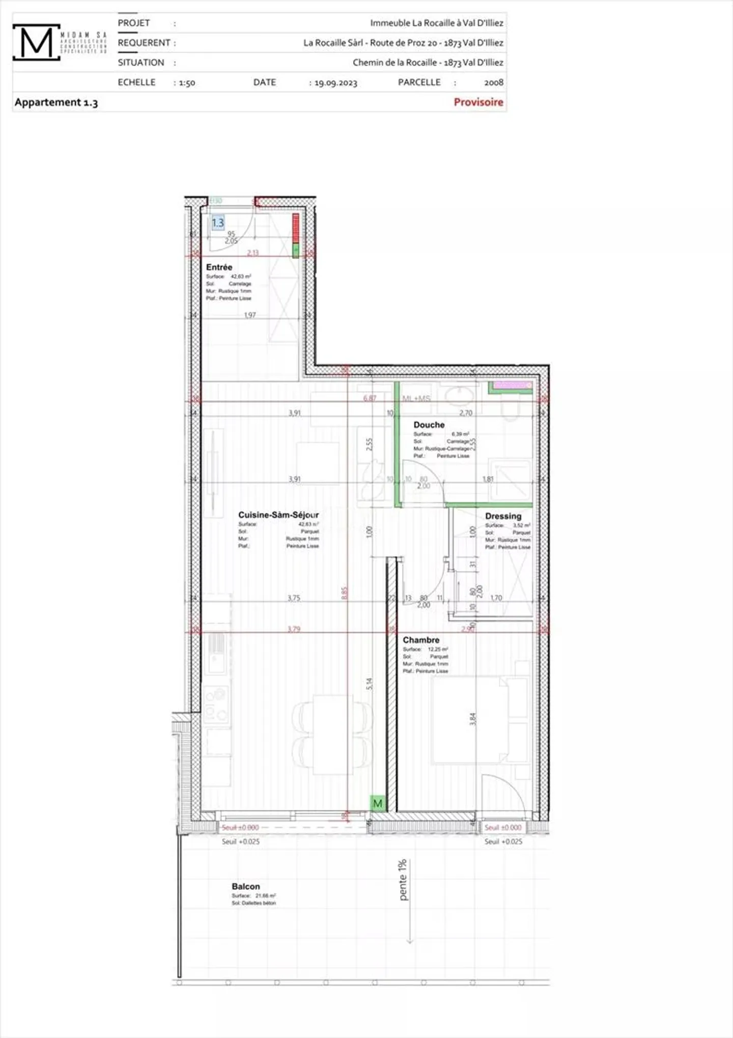 Appartamento in affitto - Foto 2 di 2