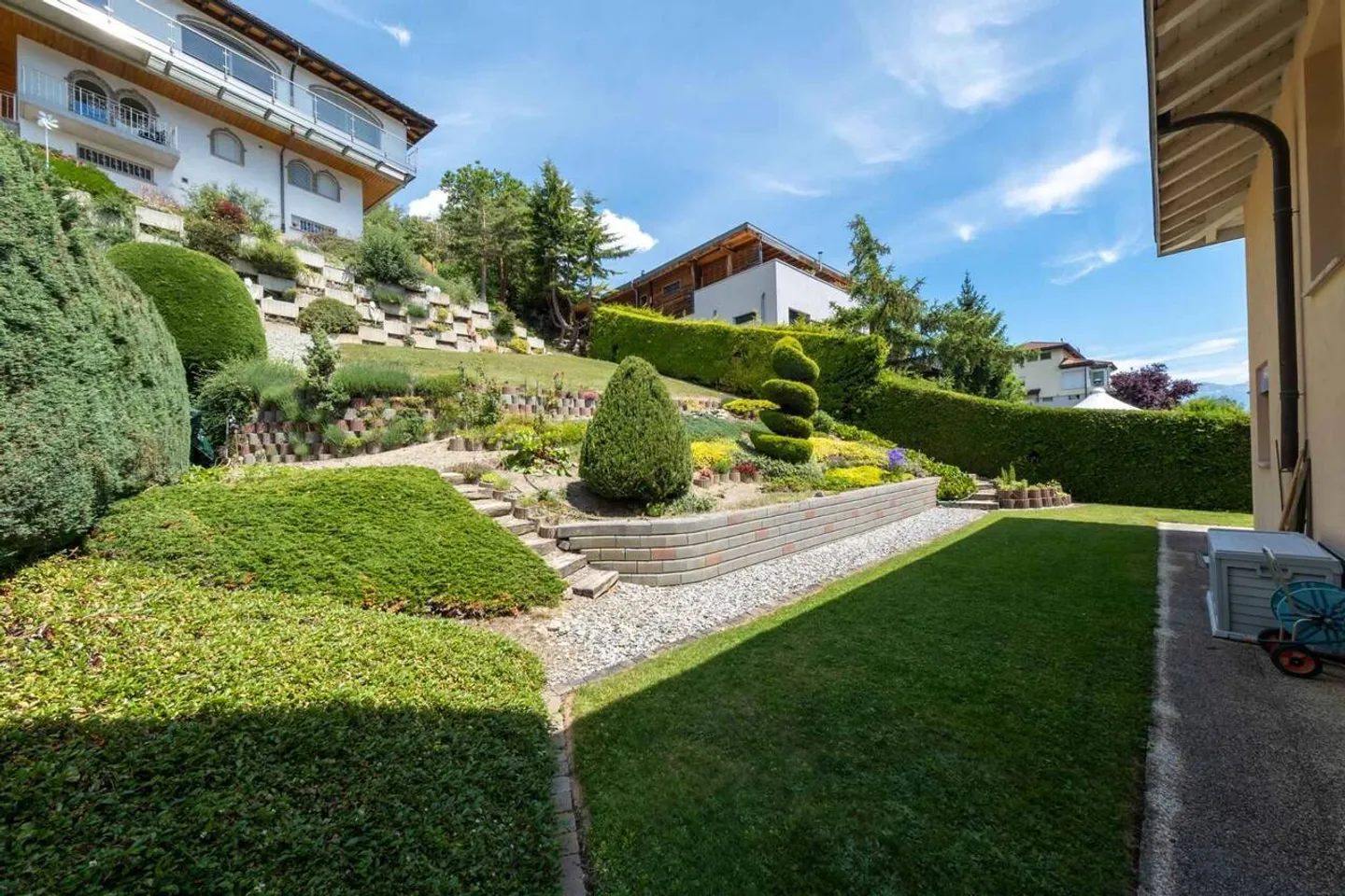 Exzeptionelle Villa mit Alpenblick - Foto 12 von 13
