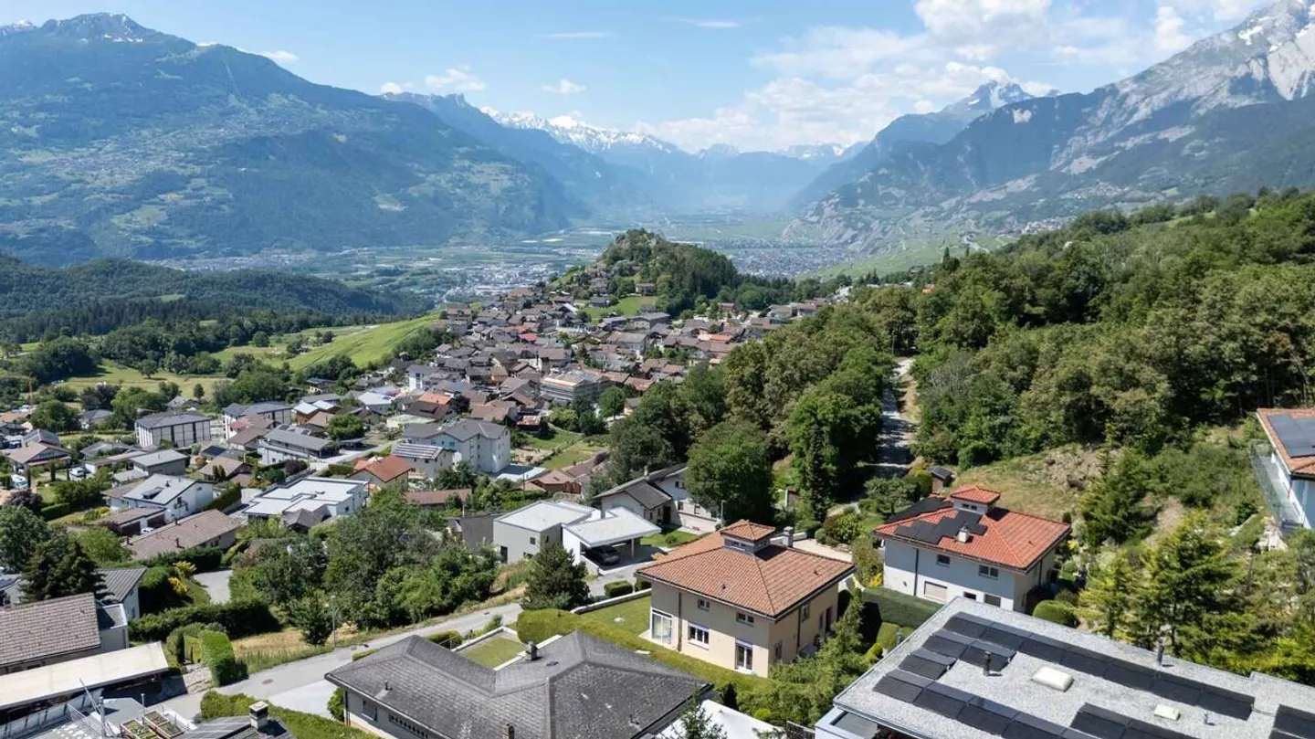 Exzeptionelle Villa mit Alpenblick - Foto 13 von 13