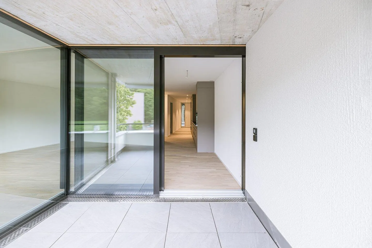 Bellissimo appartamento di 2,5 locali con grande terrazza - Foto 7 di 7