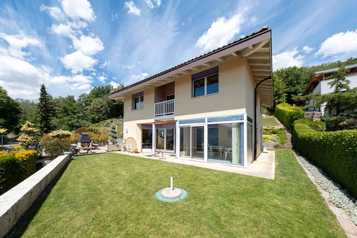 Exzeptionelle Villa mit Alpenblick - Foto 10 von 13