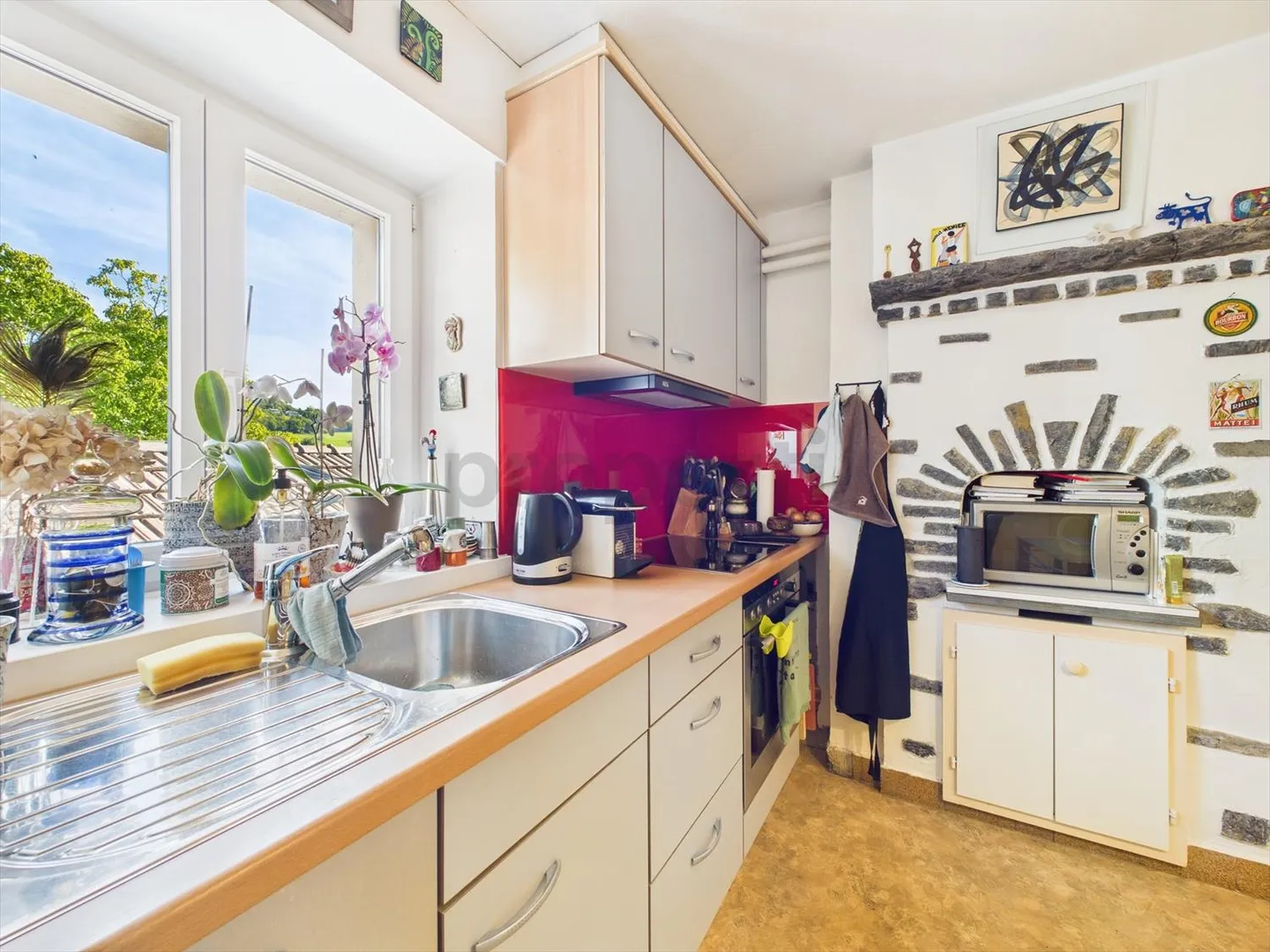 «Charmant appartement avec vue magnifique à Savièse, canton du Valais» - Photo 4 sur 13