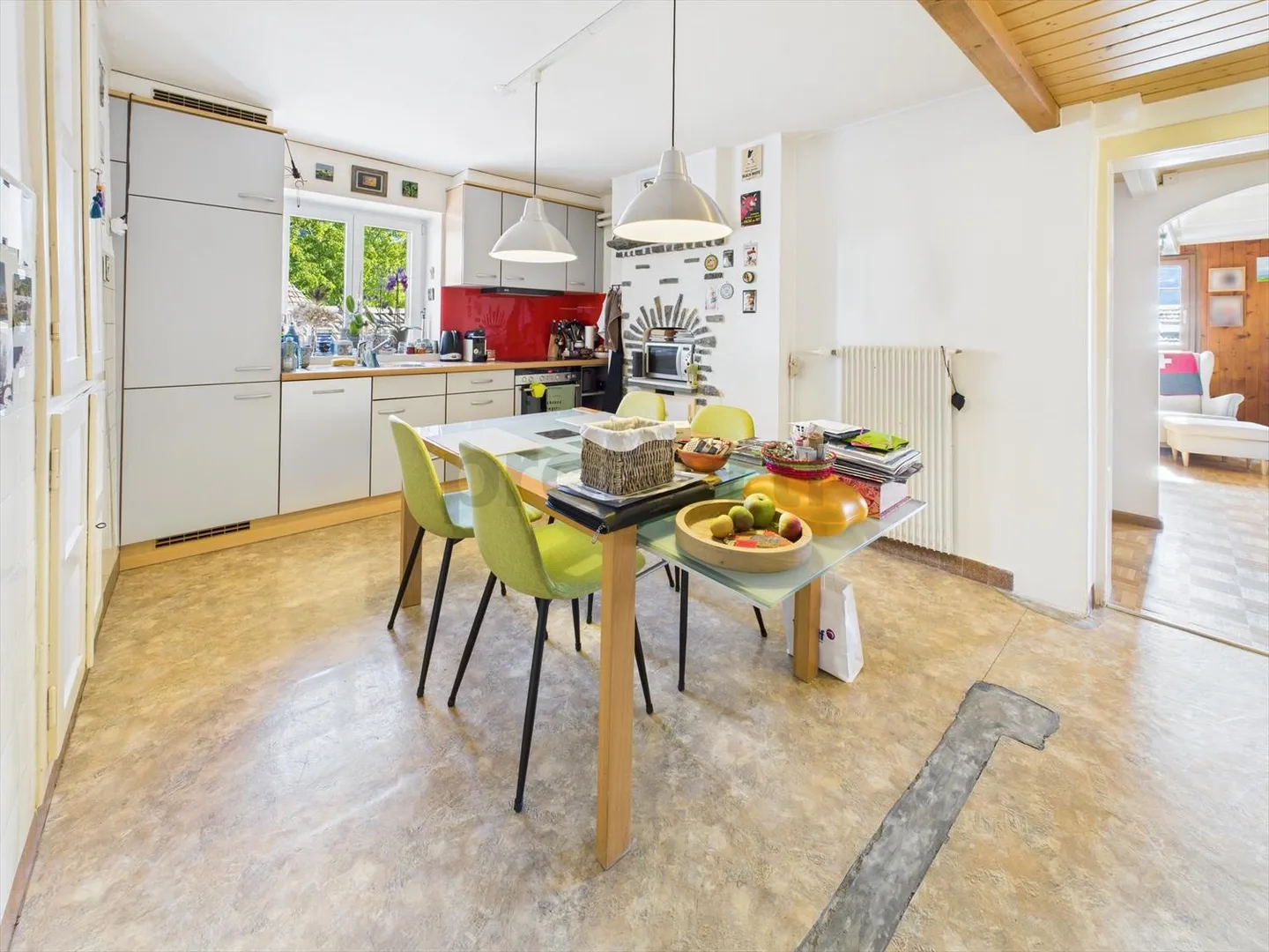 «Charmant appartement avec vue magnifique à Savièse, canton du Valais» - Photo 5 sur 13