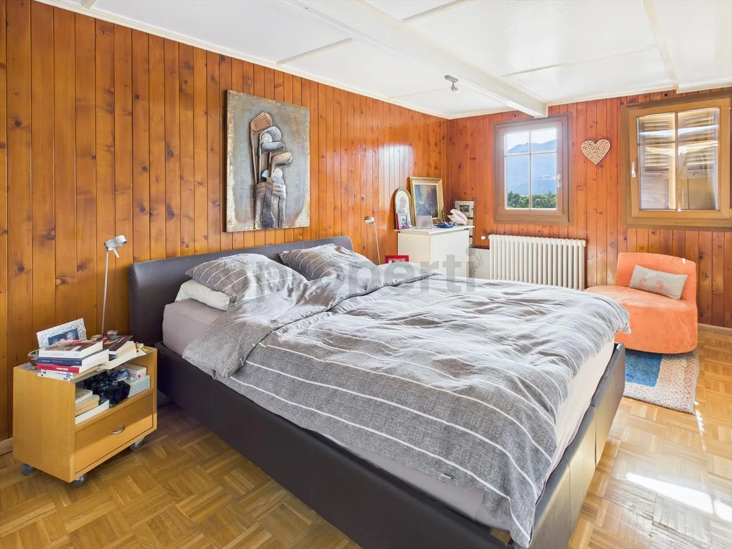 «Charmant appartement avec vue magnifique à Savièse, canton du Valais» - Photo 6 sur 13