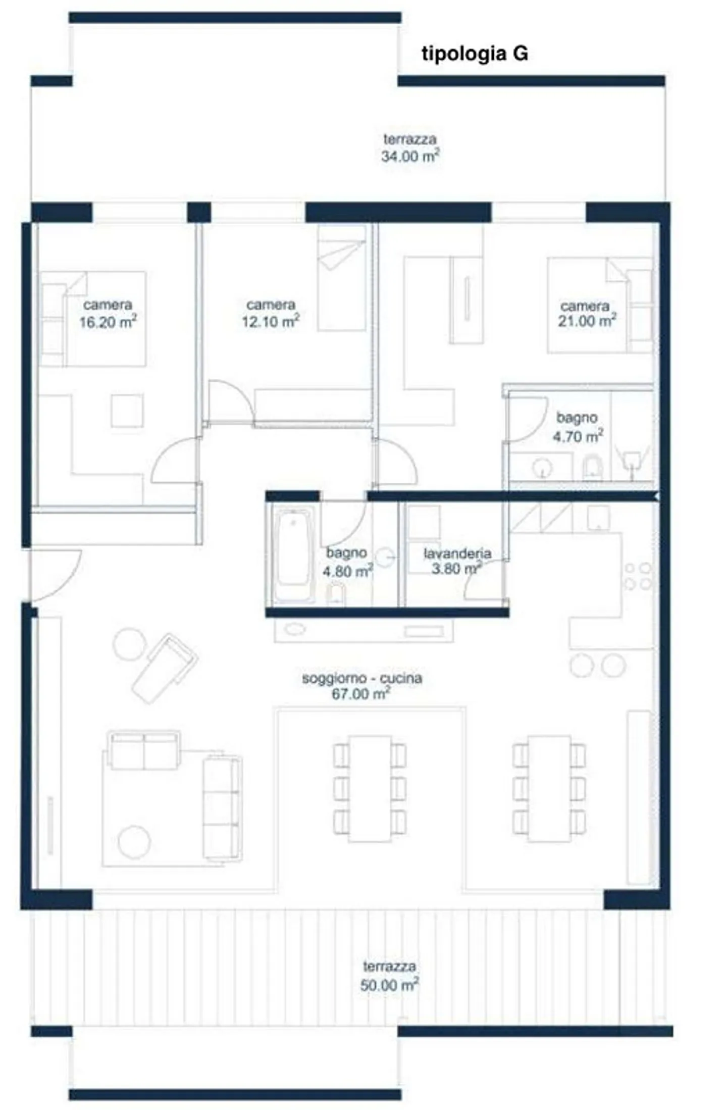 New apartment for sale with 4.5 rooms in Biasca - Photo 10 of 10