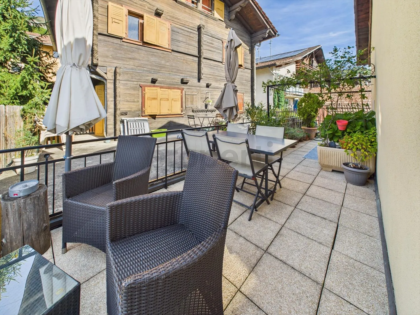 «Charmant appartement avec vue magnifique à Savièse, canton du Valais» - Photo 9 sur 13
