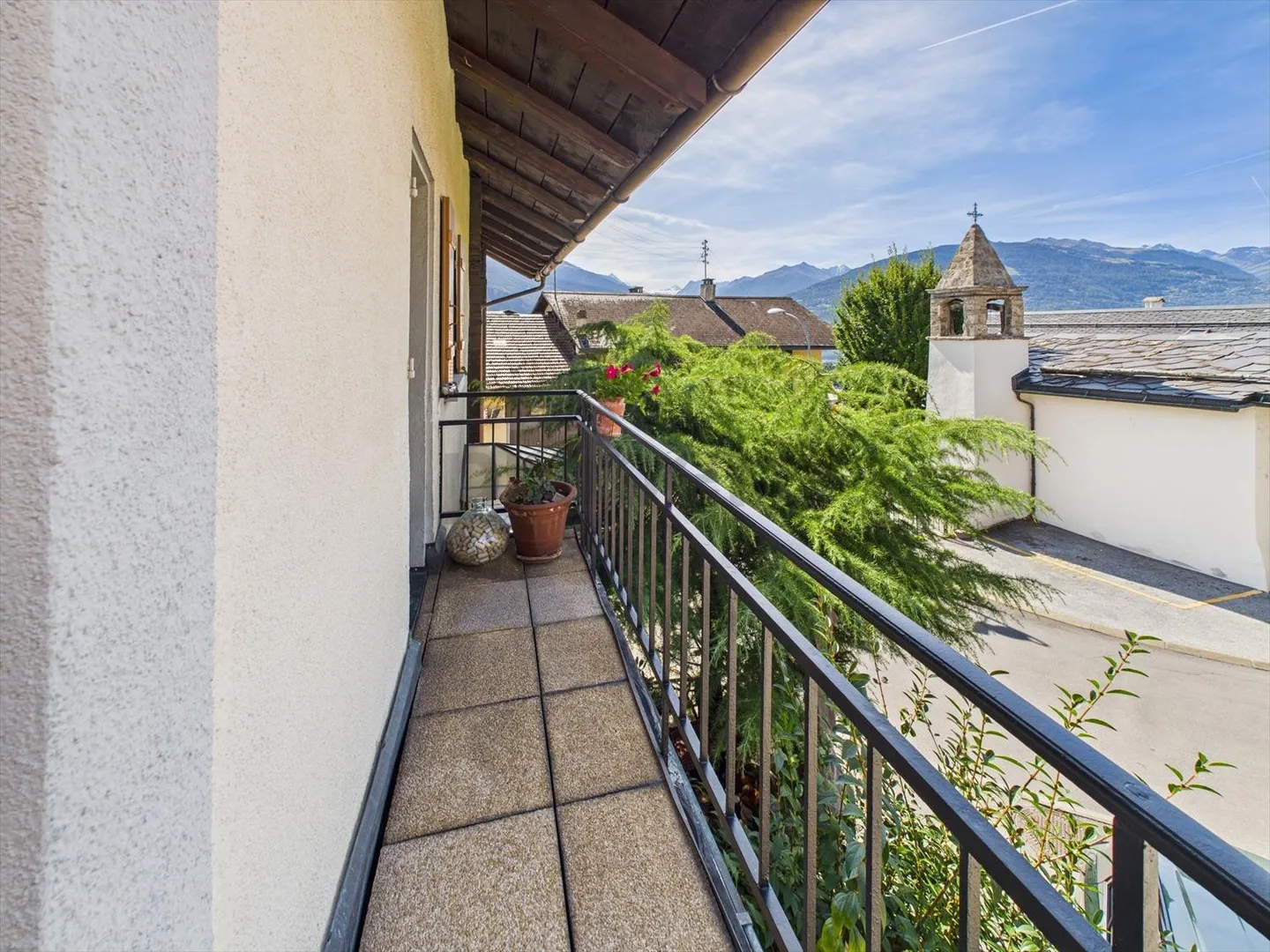 «Charmant appartement avec vue magnifique à Savièse, canton du Valais» - Photo 11 sur 13