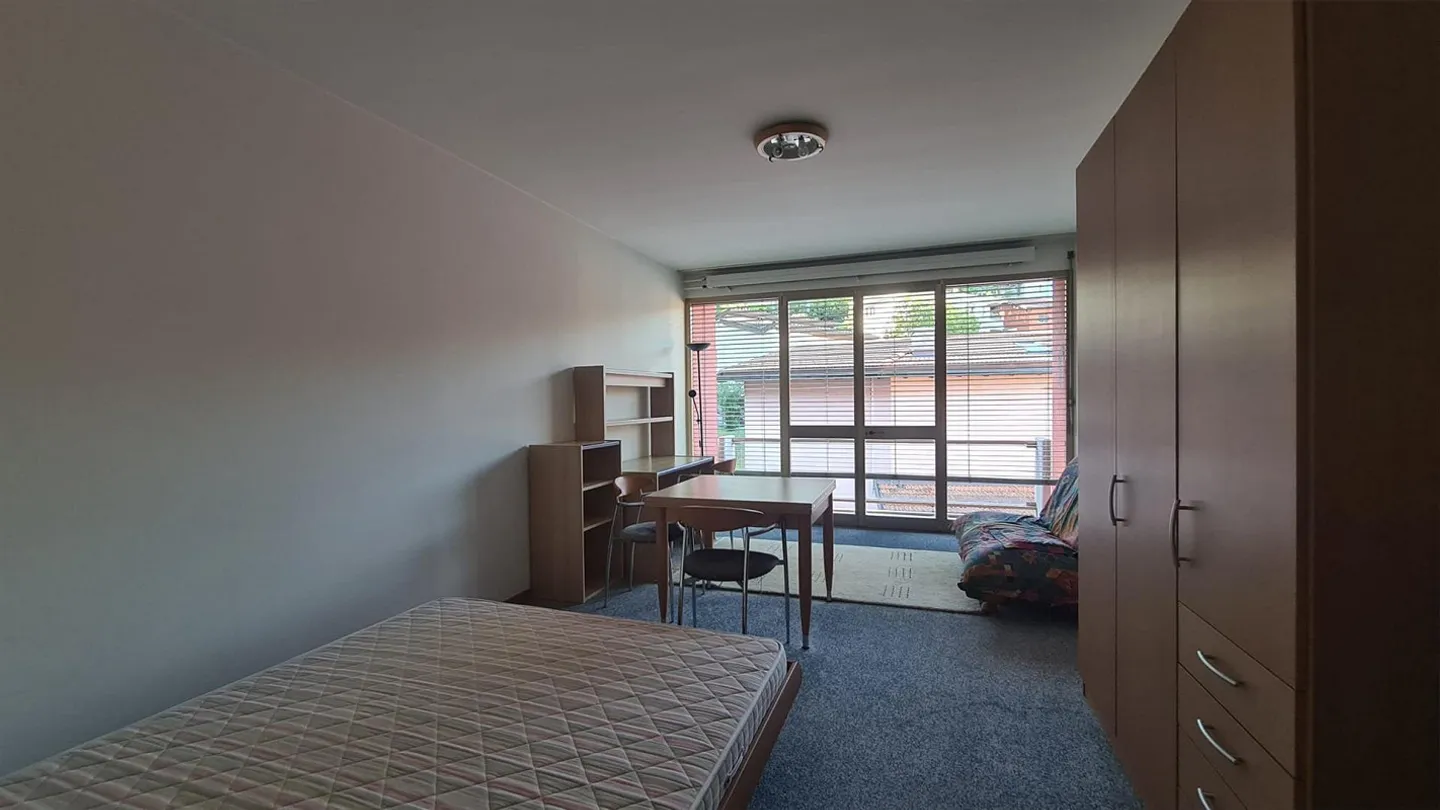 Renovated studio apartment with balcony in Mendrisio - Photo 1 of 12