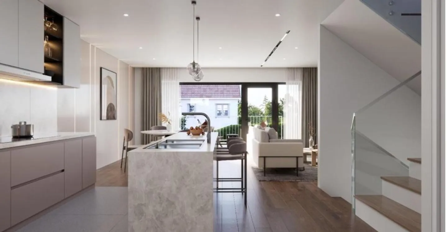 On Plan maisonette in Petit-Lancy - delivery expected end of 2026 - Photo 1 of 10