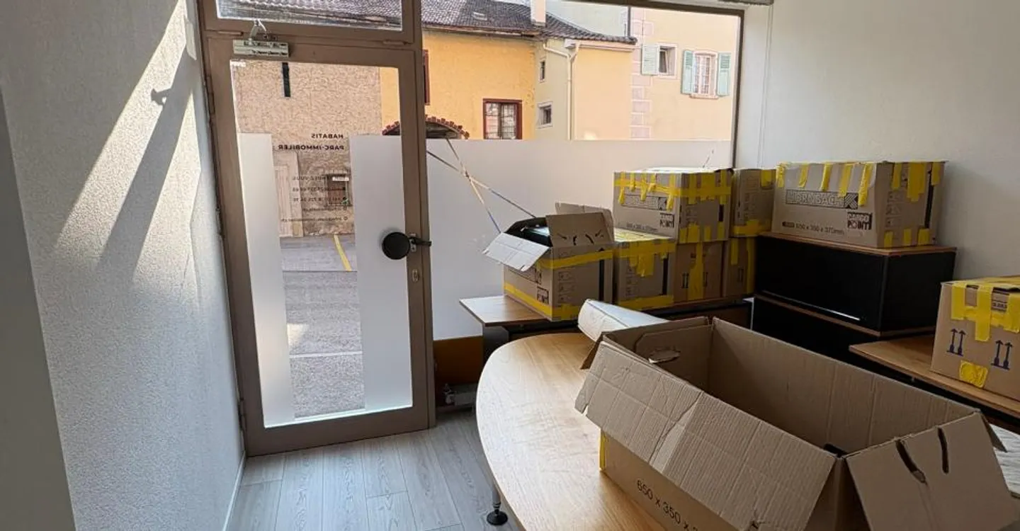Modernes Büro Nahe Sion - Foto 4 von 5