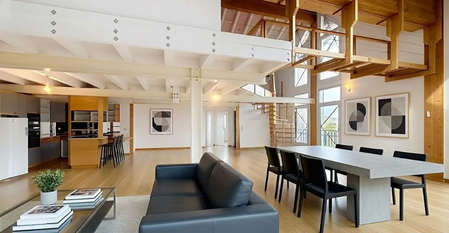 Vivi diversamente: Loft duplex con terrazza a Villaz-St-Pierre (Fuyens) - Foto 1 di 13