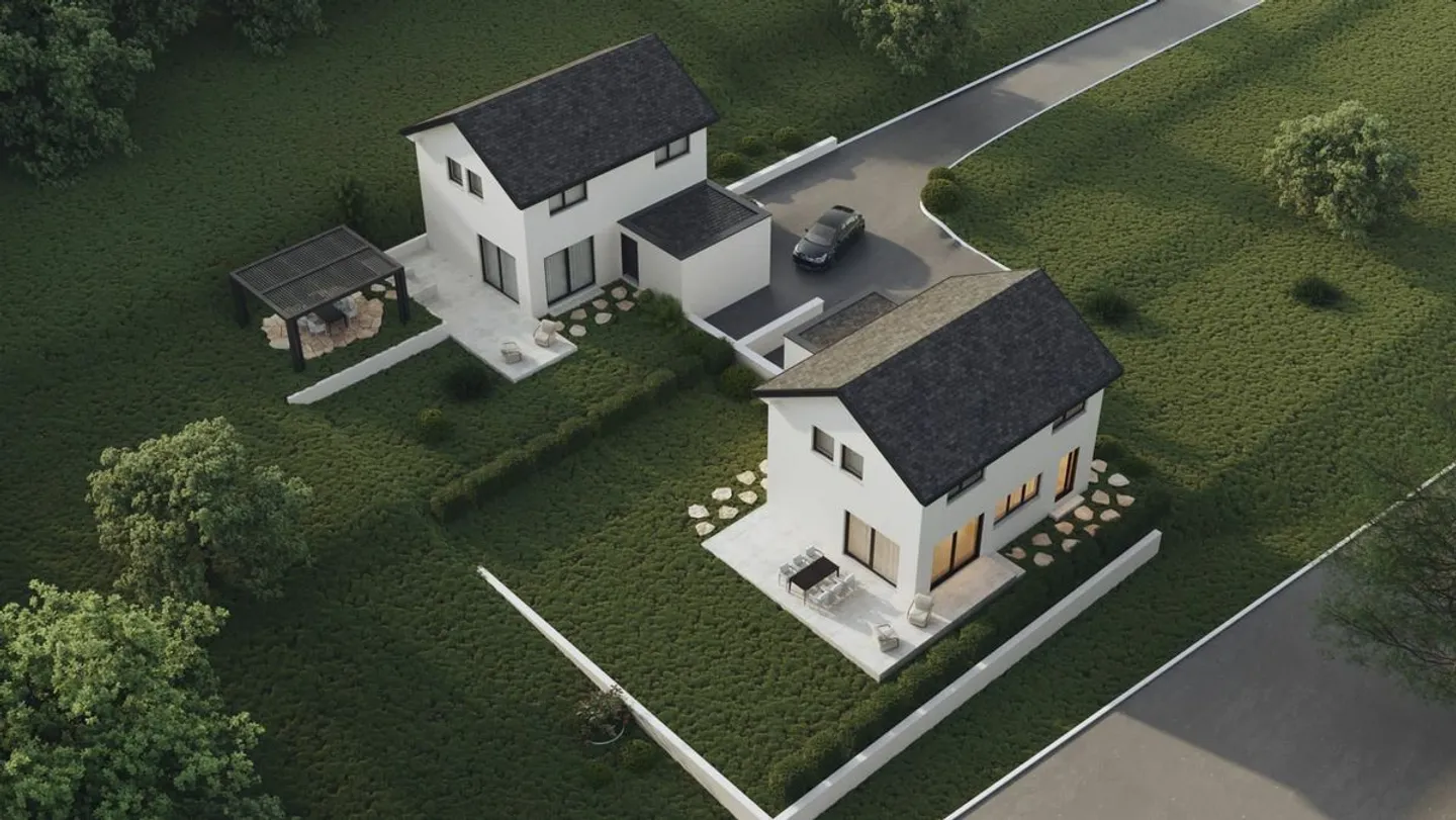 «Neubauprojekt EFH an Idyllischer Lage» - Photo 2 of 9