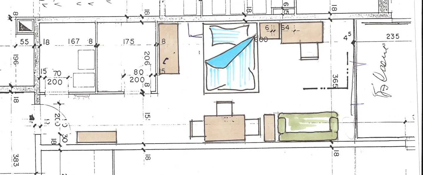 Renovated studio apartment with balcony in Mendrisio - Photo 12 of 12