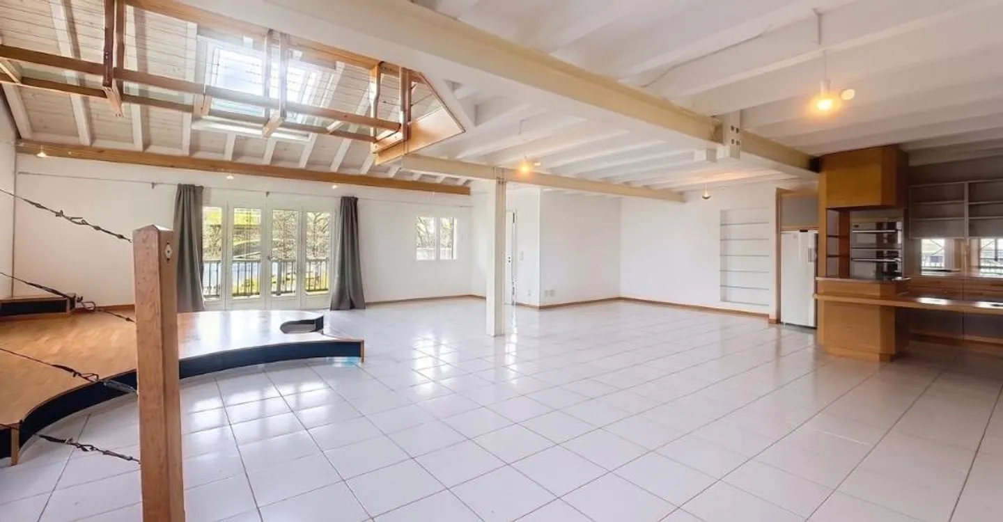 Vivi diversamente: Loft duplex con terrazza a Villaz-St-Pierre (Fuyens) - Foto 2 di 13