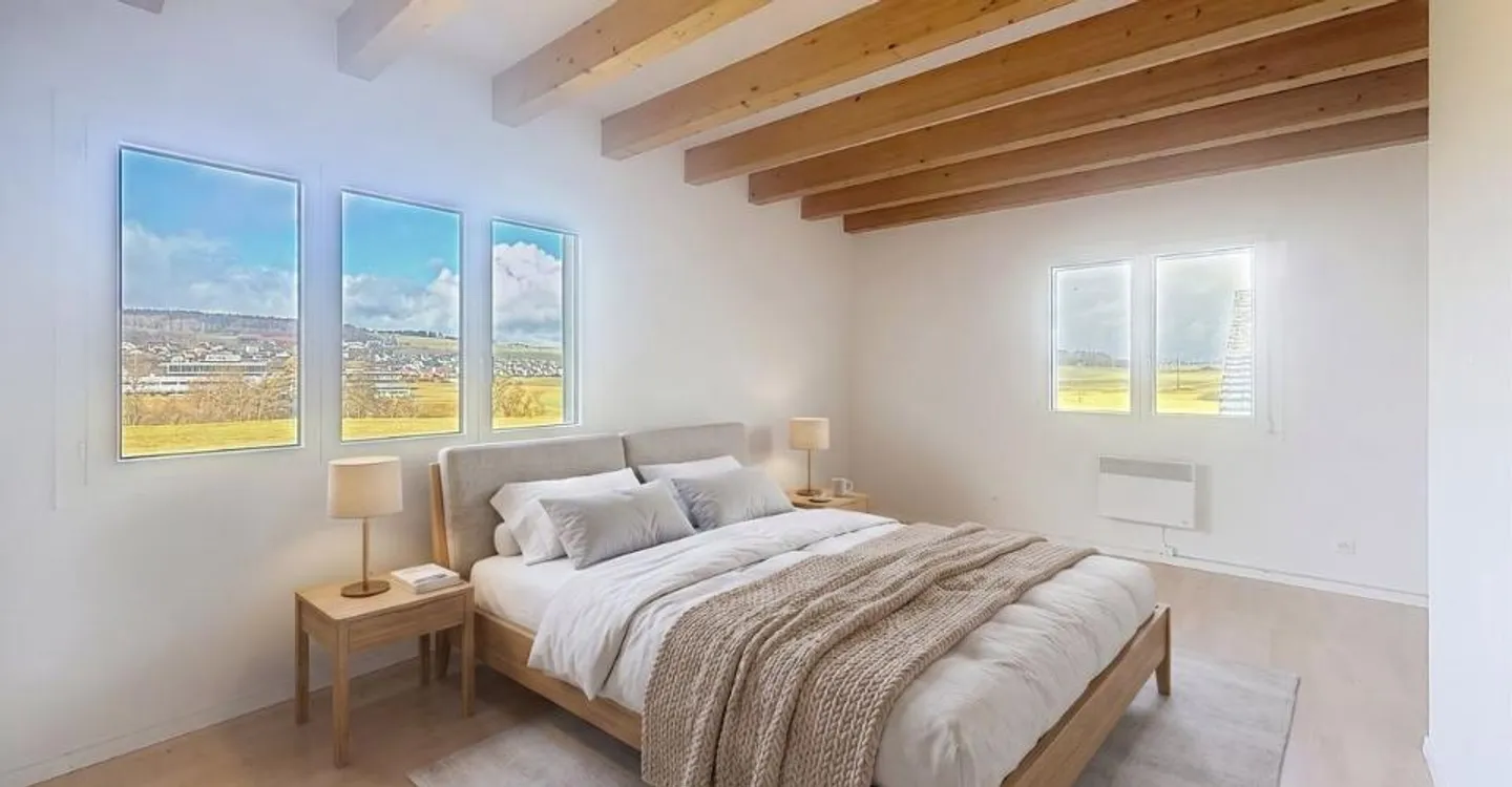 Vivi diversamente: Loft duplex con terrazza a Villaz-St-Pierre (Fuyens) - Foto 8 di 13