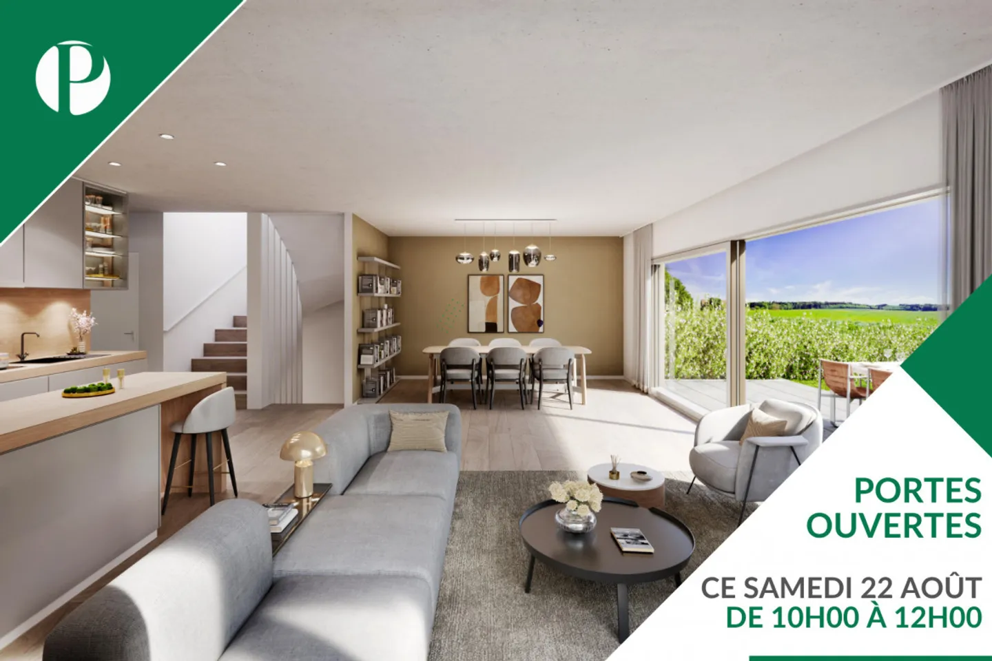 Villas Modernes Près d'Yverdon - Photo 1 sur 8