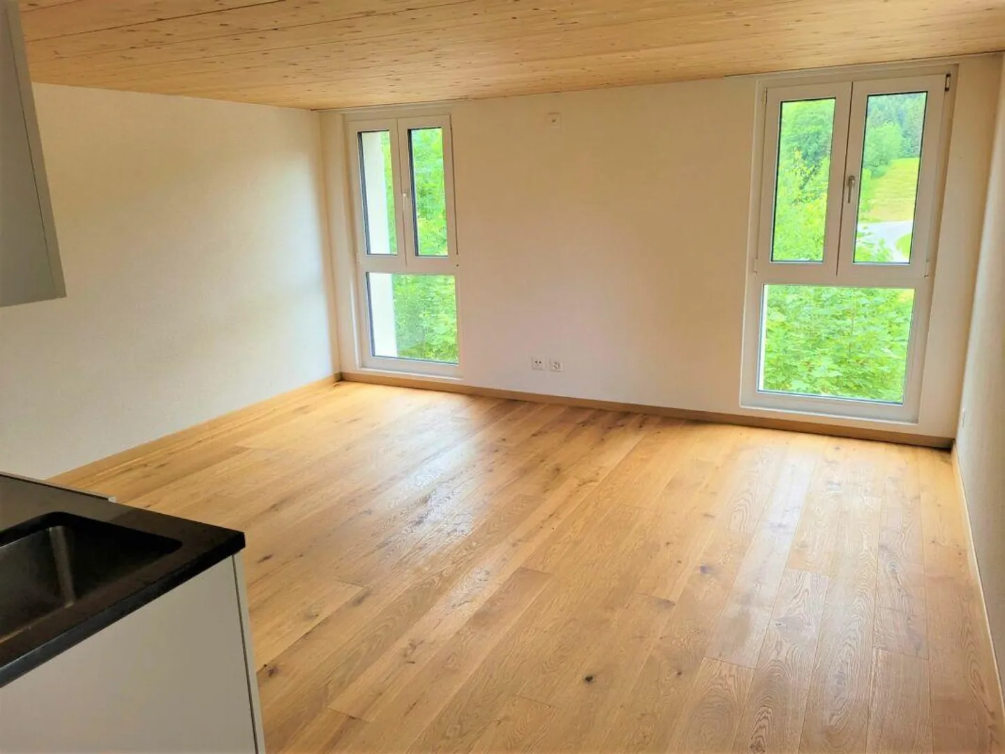 Spacious 2.5-room apartment with terrace - Photo 3 of 8