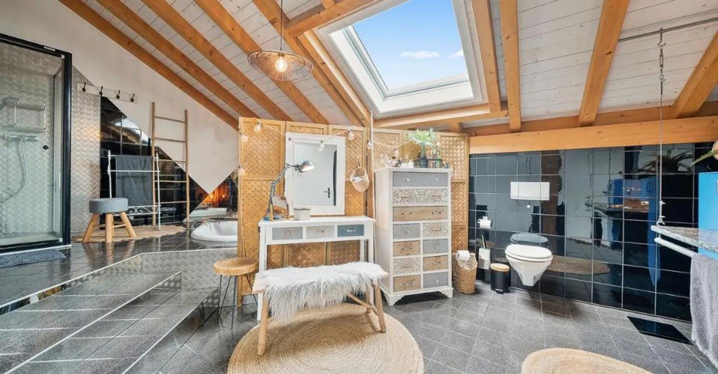 Vivi diversamente: Loft duplex con terrazza a Villaz-St-Pierre (Fuyens) - Foto 11 di 13