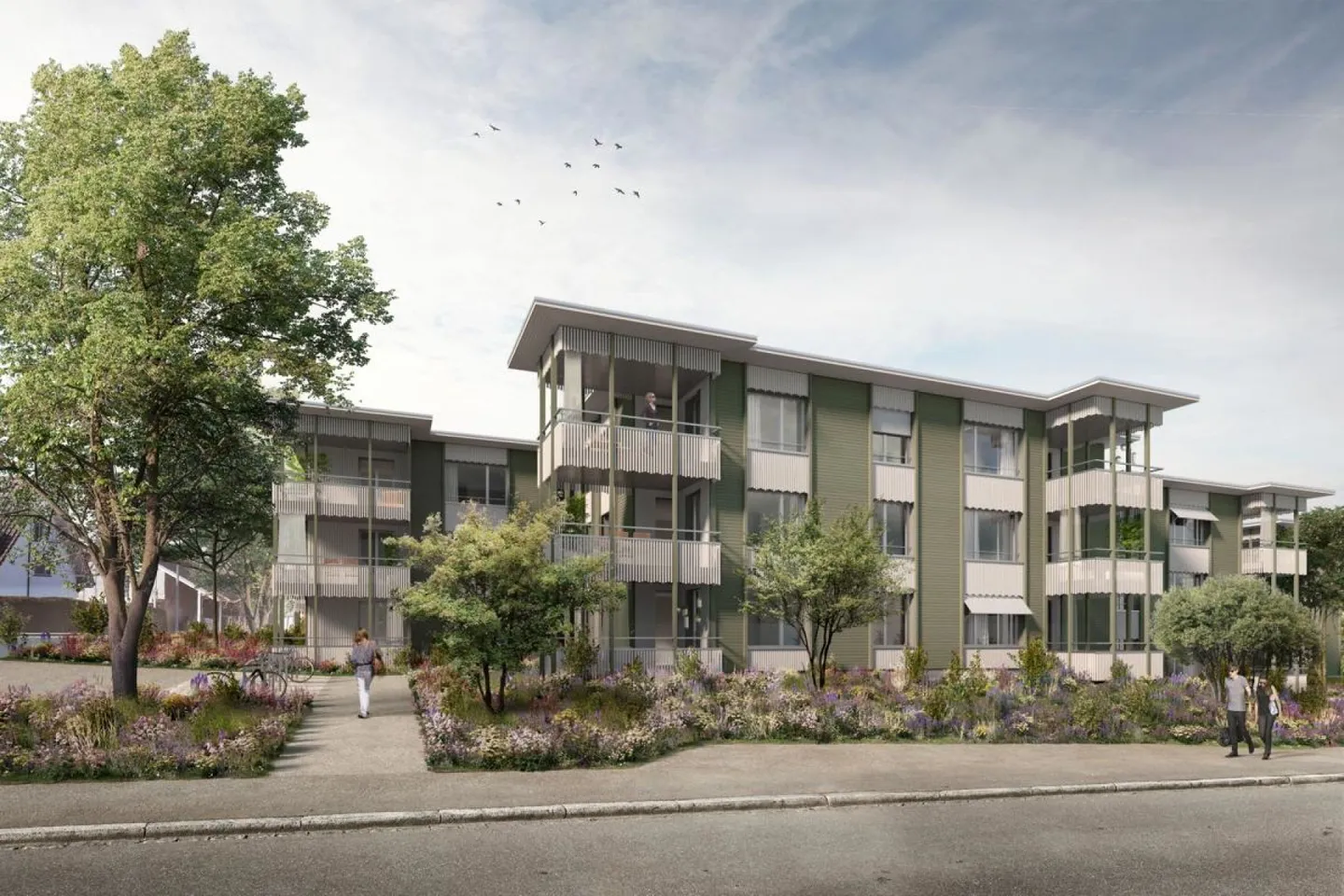 Lupfig, Weiermatt (appartement 4.5 pièces) - Photo 1 sur 2