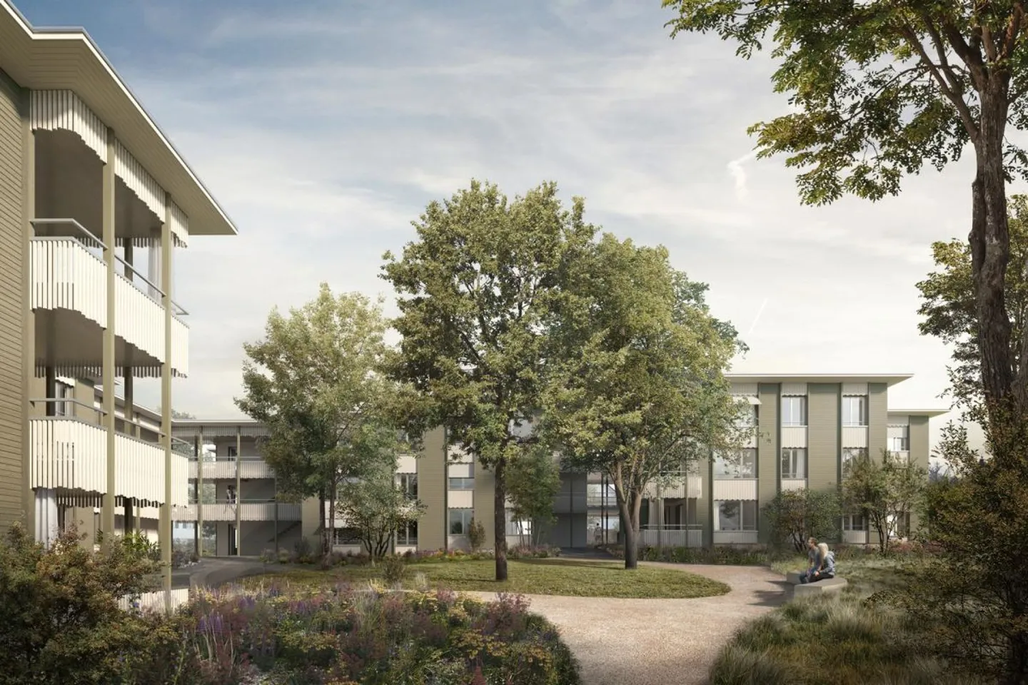 Lupfig, Weiermatt (appartement 4.5 pièces) - Photo 2 sur 2