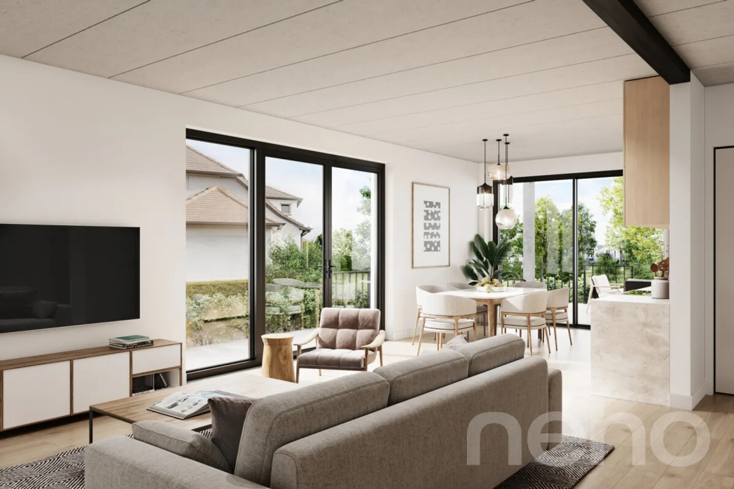 Spacious duplex with exceptional lake view - Photo 9 of 12