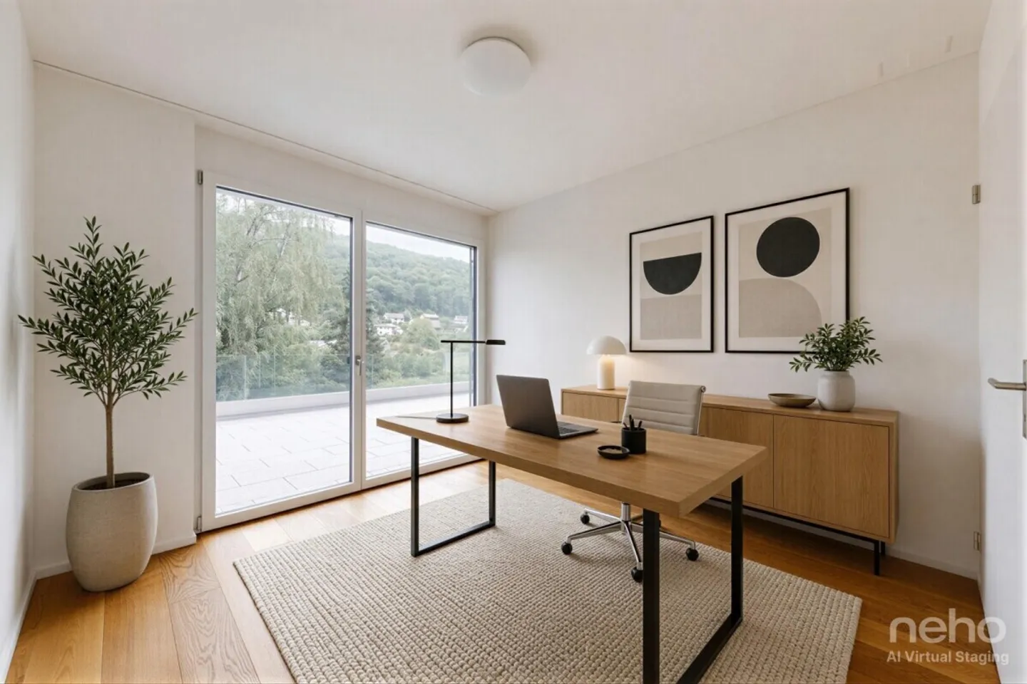Moderne Doppelhaushälfte - Foto 8 von 12