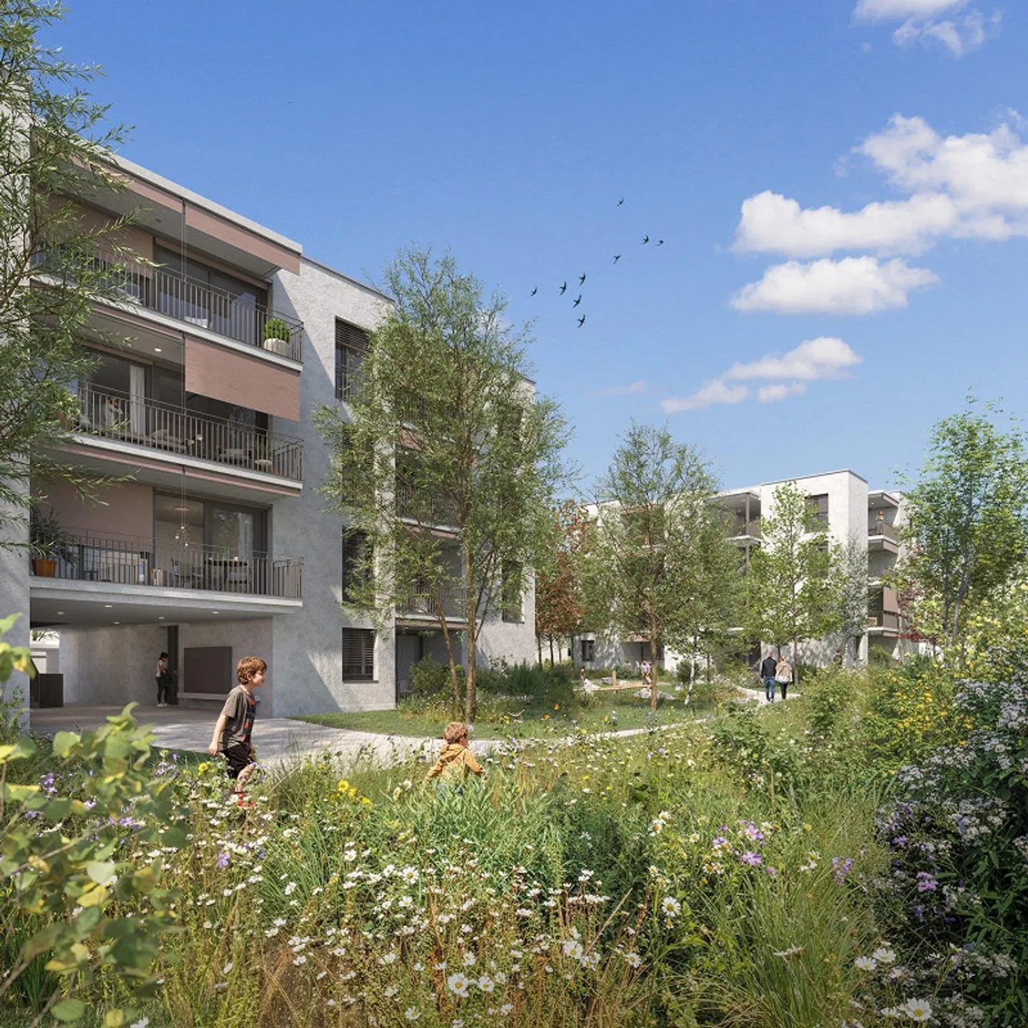 Condominio a Rüfenacht - Foto 1 di 11