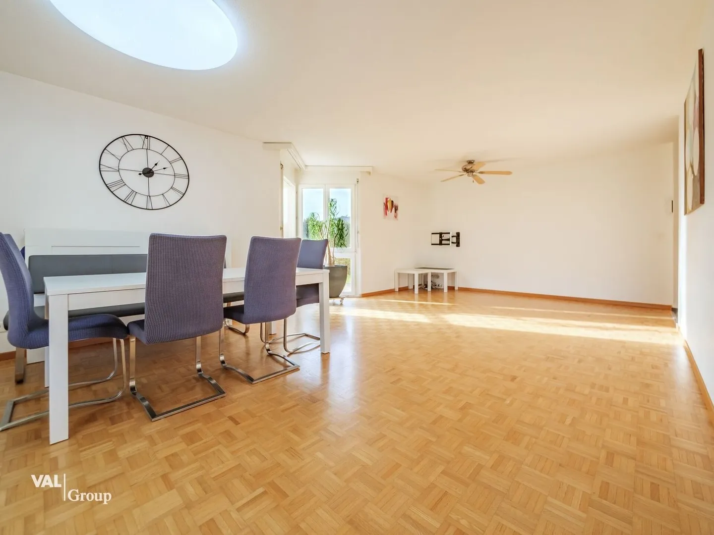 Gepflegte Gartenwohnung im Weinparadies Salgesch - Foto 5 von 13