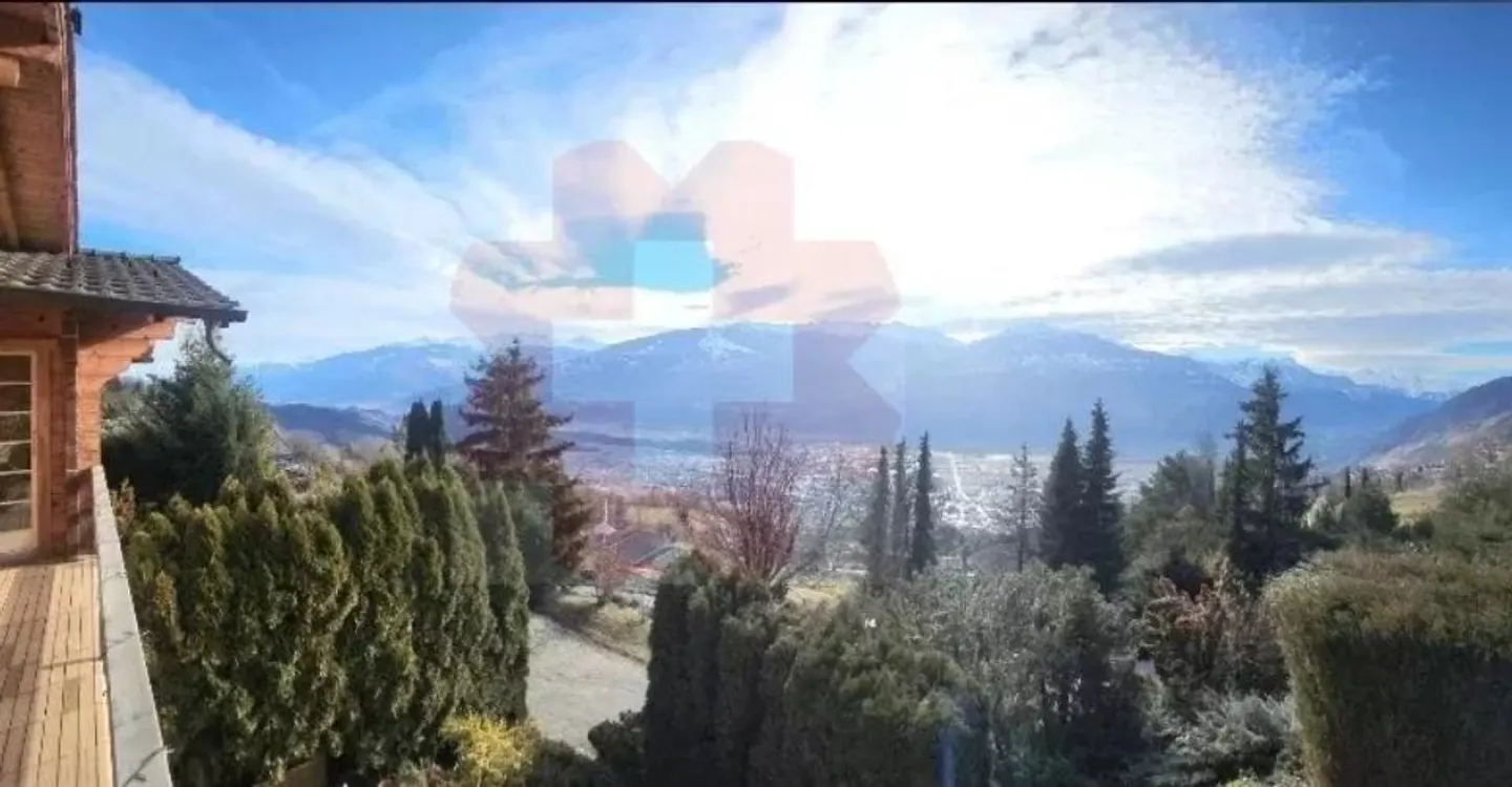 Valais centrale, magnifico chalet con vista paradisiaca, posizione di primo ordine - Foto 6 di 12