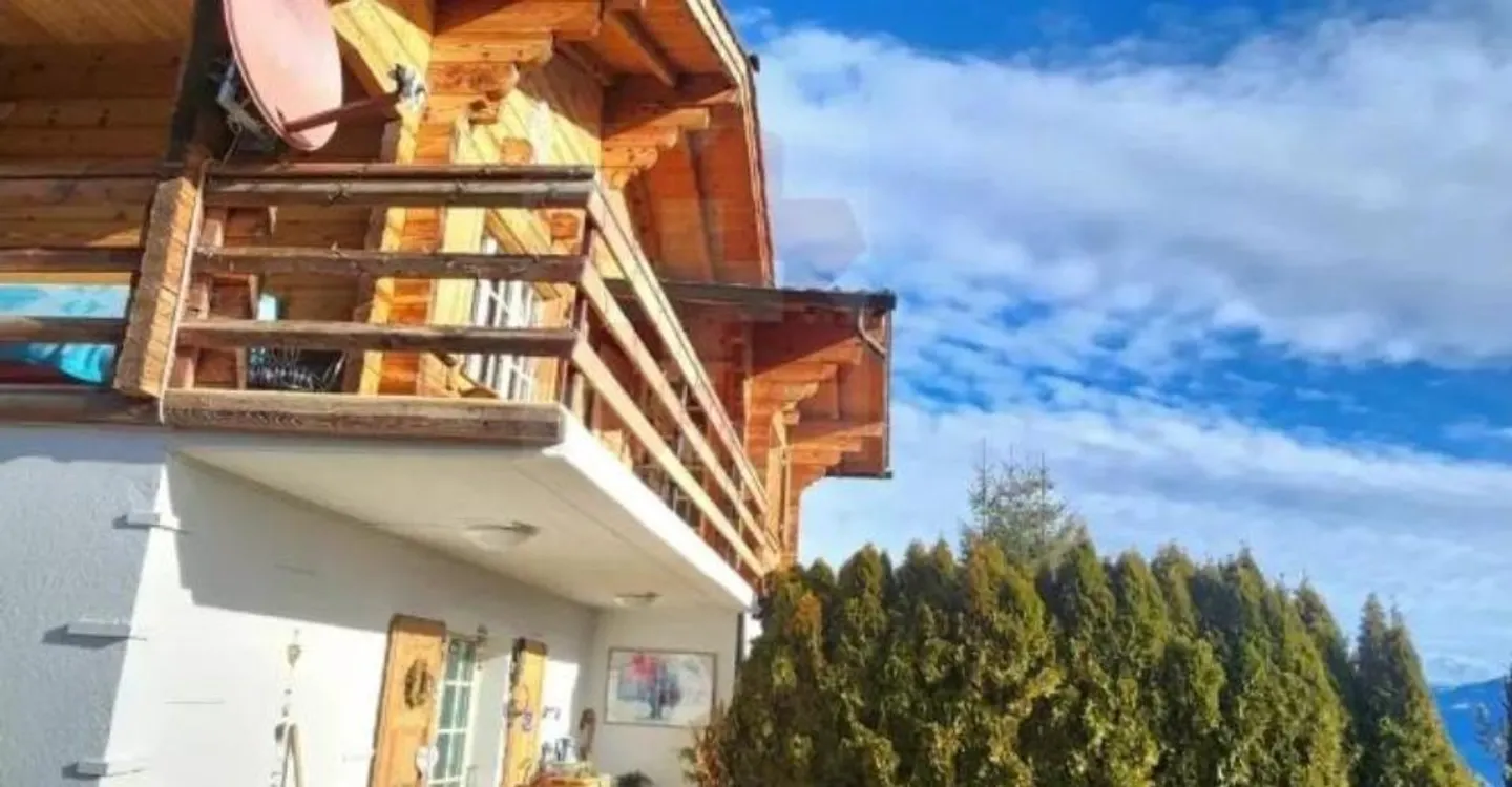 Valais centrale, magnifico chalet con vista paradisiaca, posizione di primo ordine - Foto 8 di 12