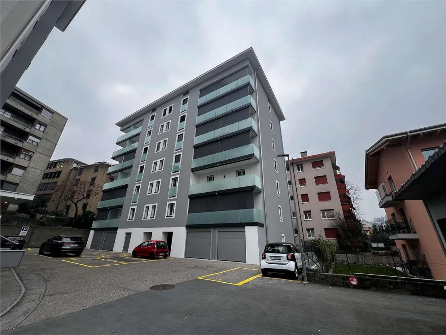 Ref. 2671 Massagno 3.5 Zimmer - Foto 1 von 8