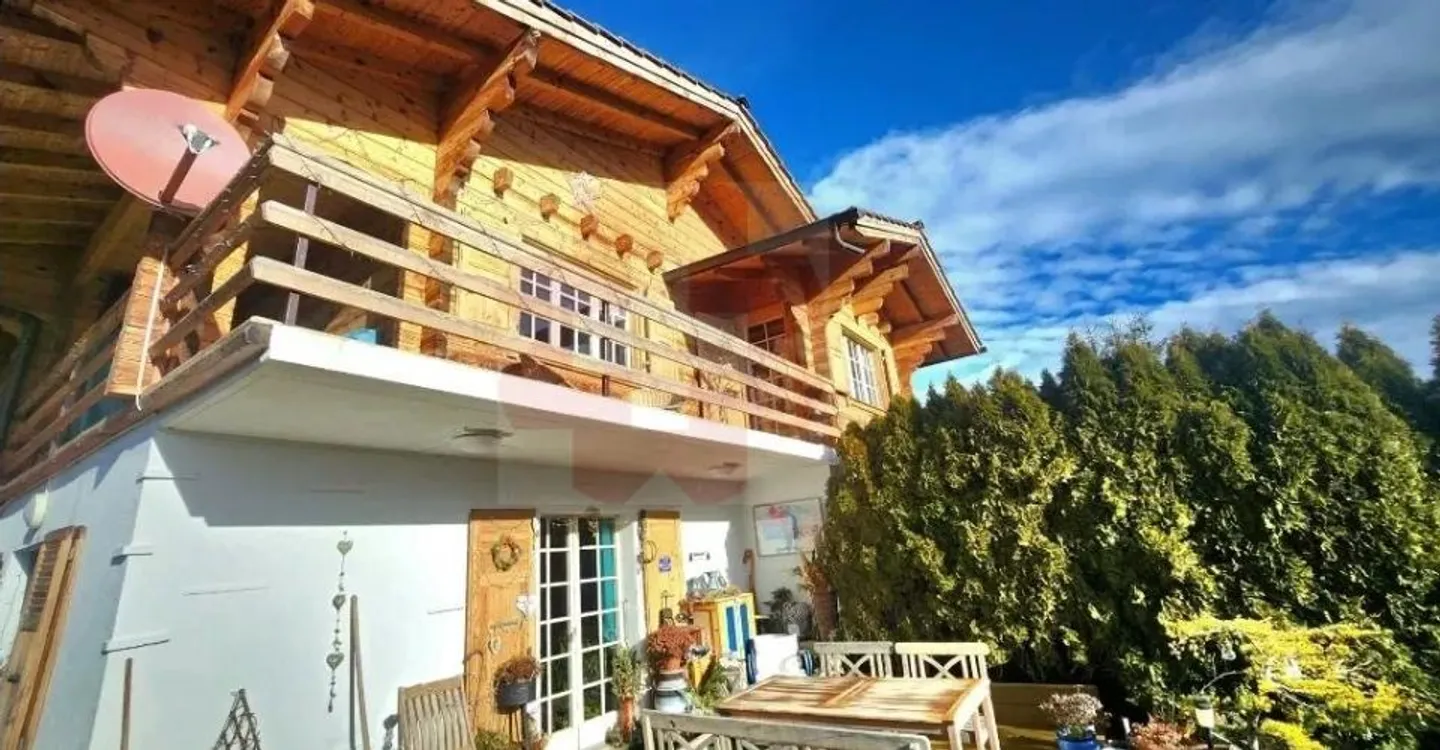 Valais centrale, magnifico chalet con vista paradisiaca, posizione di primo ordine - Foto 10 di 12