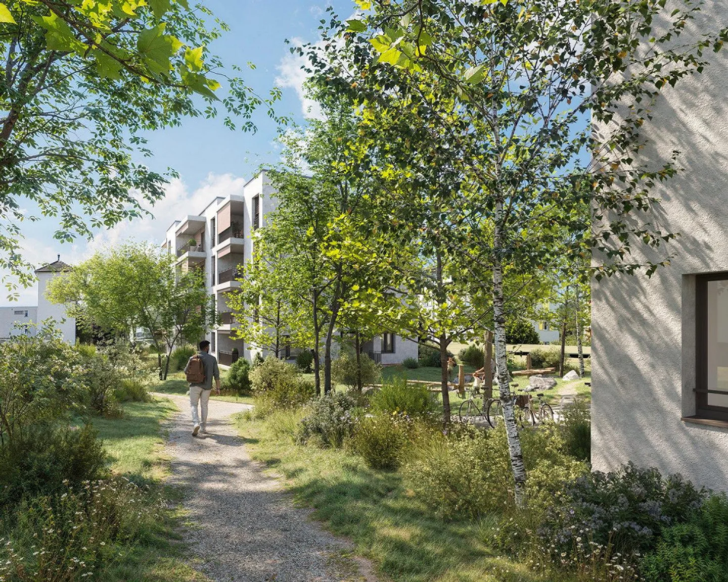 Condominio a Rüfenacht - Foto 2 di 11