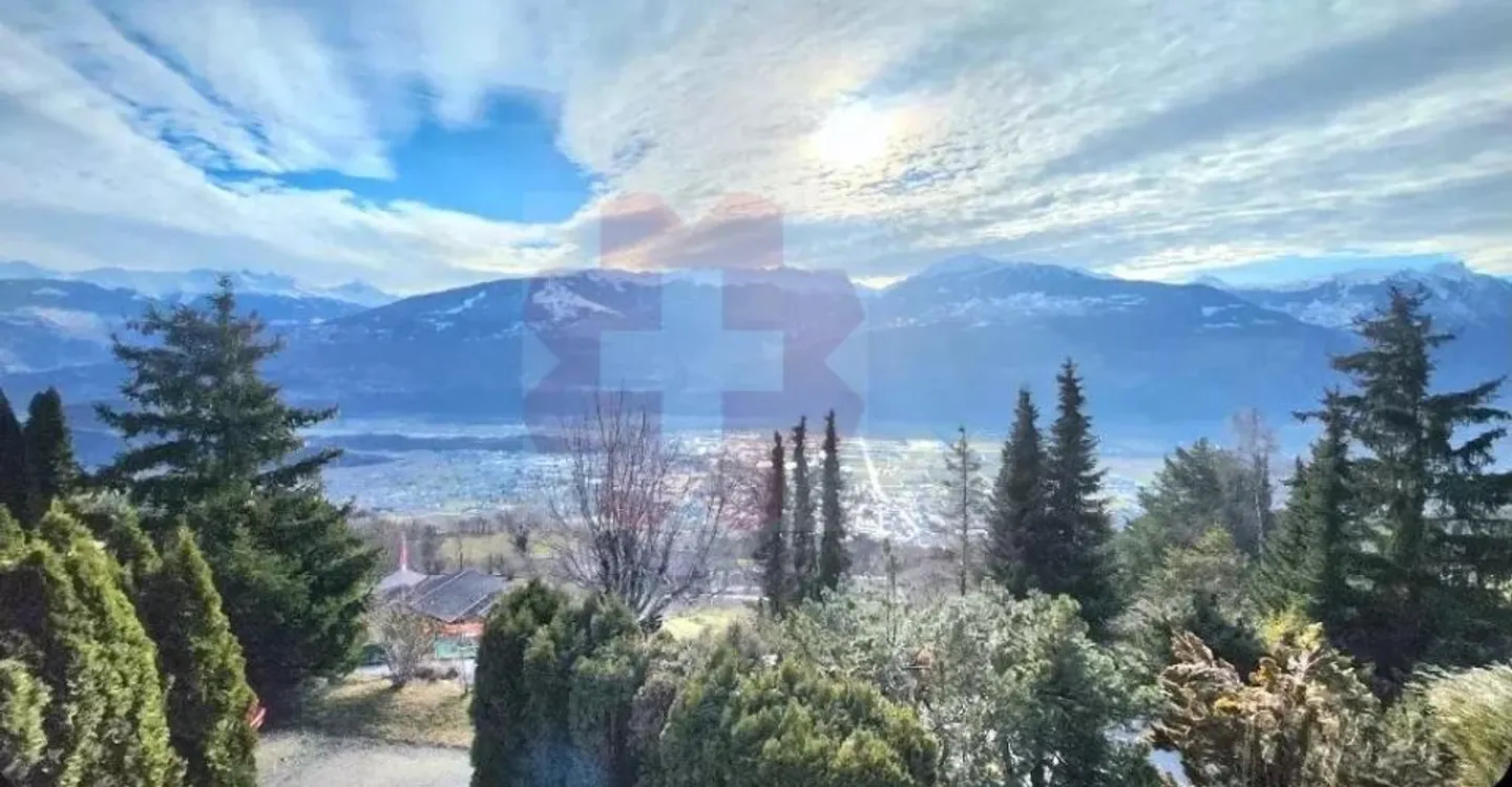 Valais centrale, magnifico chalet con vista paradisiaca, posizione di primo ordine - Foto 4 di 12