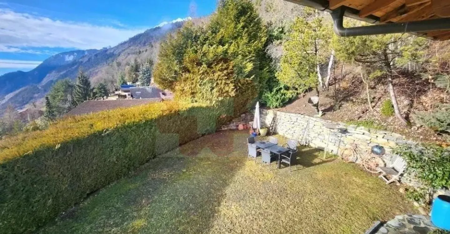 Valais centrale, magnifico chalet con vista paradisiaca, posizione di primo ordine - Foto 12 di 12