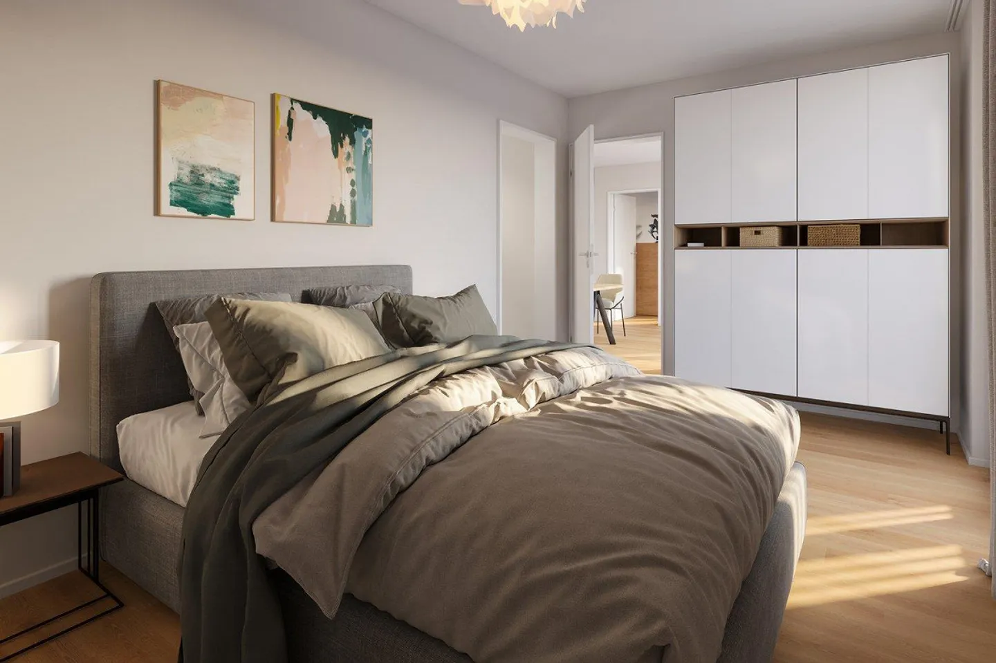 Condominio a Rüfenacht - Foto 9 di 11