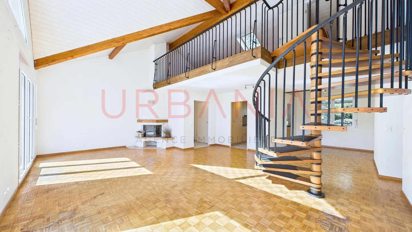 Magnificent 191m² apartment with terrace and gallery - Photo 8 of 13