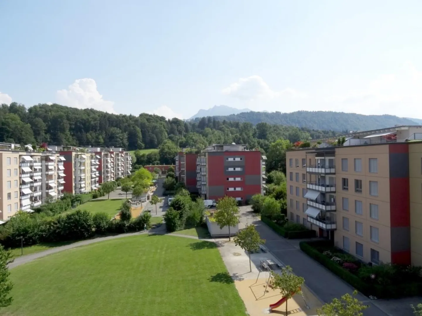 Gemütliche Wohnung im Ruopigenzentrum - Foto 1 von 6