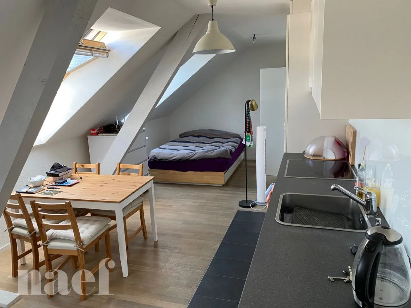 Studio Charmant à Neuchâtel - Photo 2 sur 4