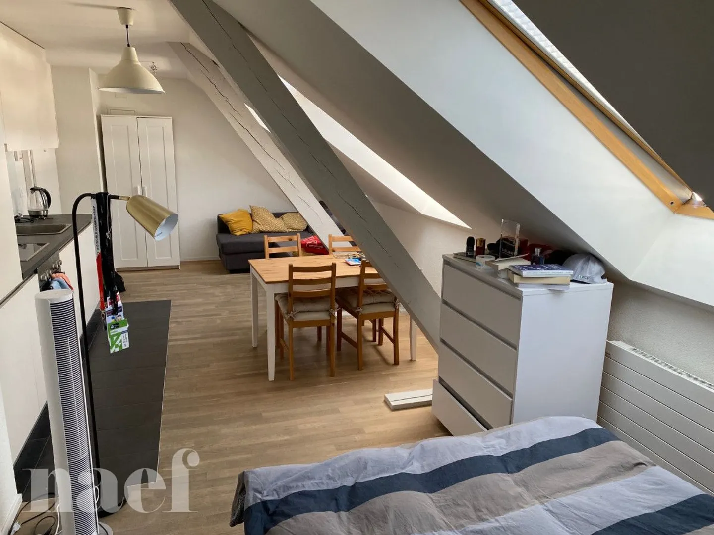 Studio Charmant à Neuchâtel - Photo 3 sur 4