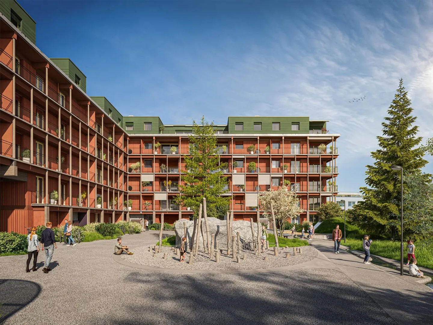 Appartamento giardino 4 ½ locali in posizione tranquilla - Foto 1 di 4