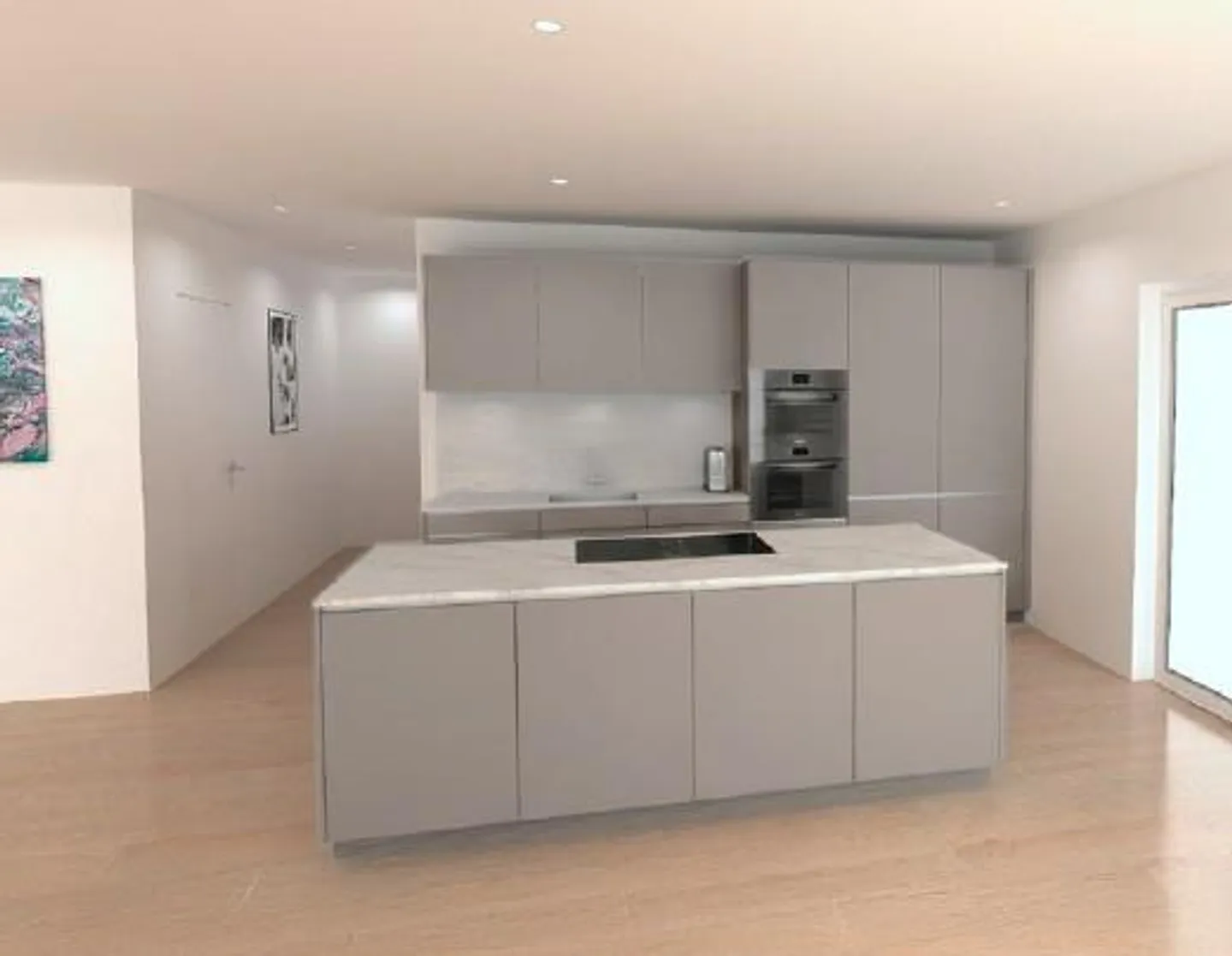 Condominio esclusivo di 2,5 stanze a Dachsen con vista panoramica - Foto 6 di 7