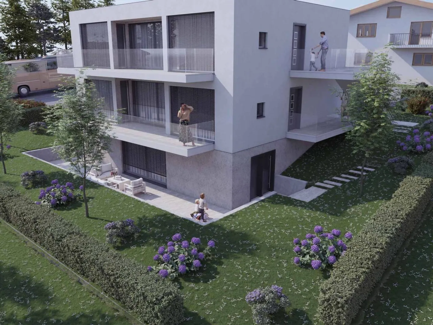Appartement spacieux à Riddes - Photo 3 sur 9