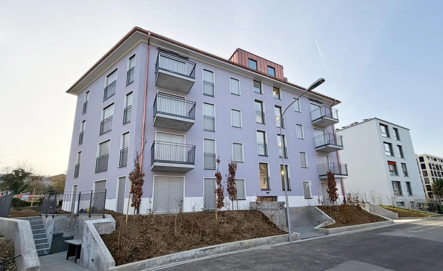 Erstvermietung 1.5-Zimmer Gartenwohnung, Kreis 6 - Foto 7 di 7