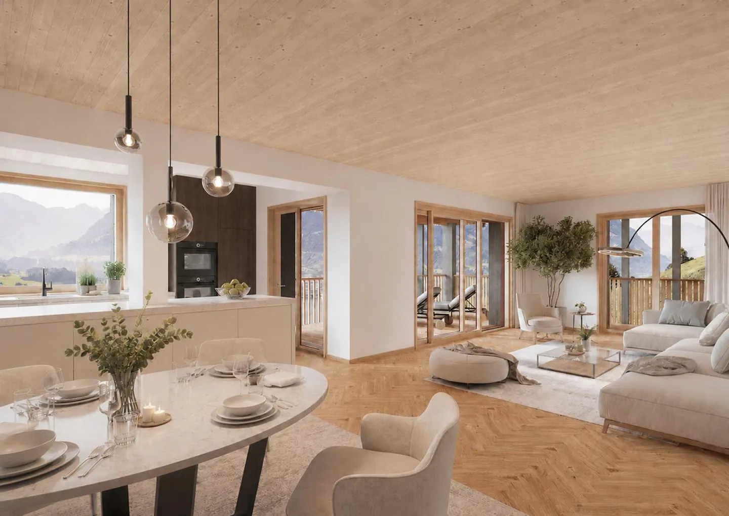 Approved New Construction Project - SEELAUBE in Sarnen - Photo 2 of 7